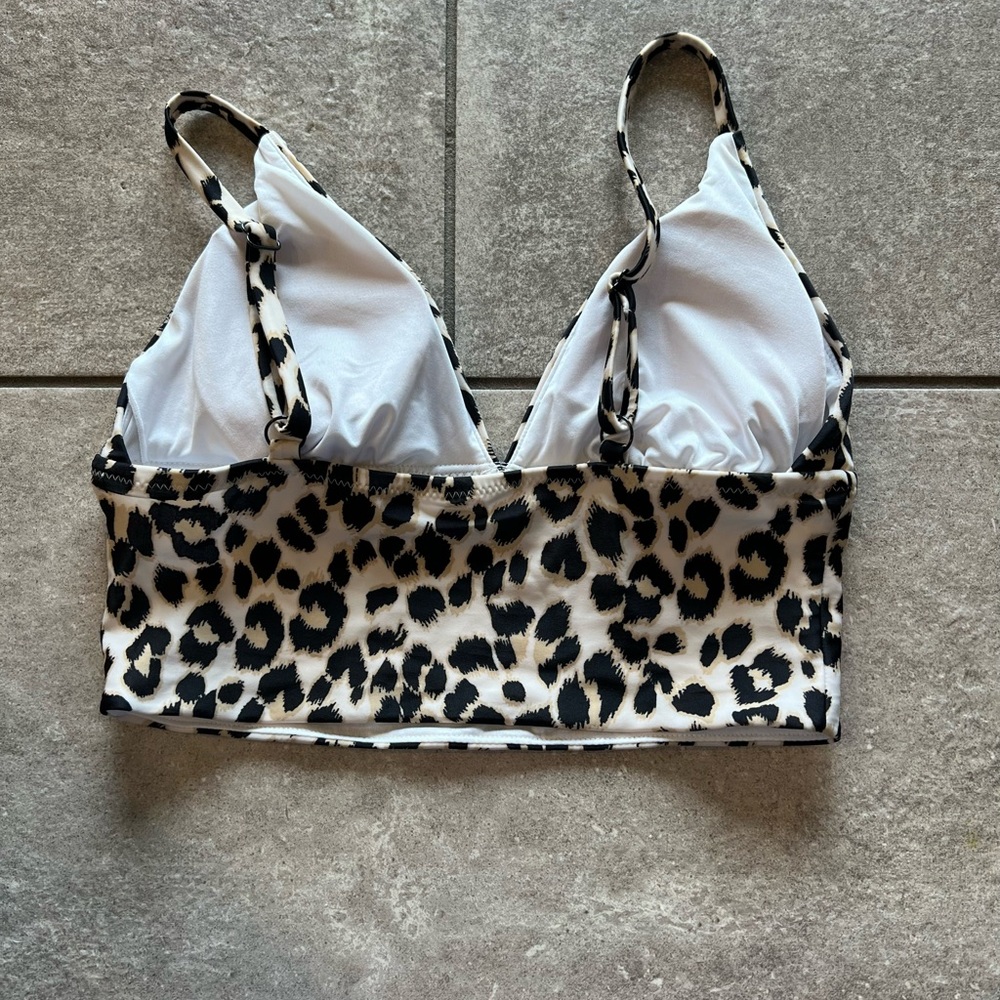 NWT Animal Print Bikini Set - Picture 5 of 6